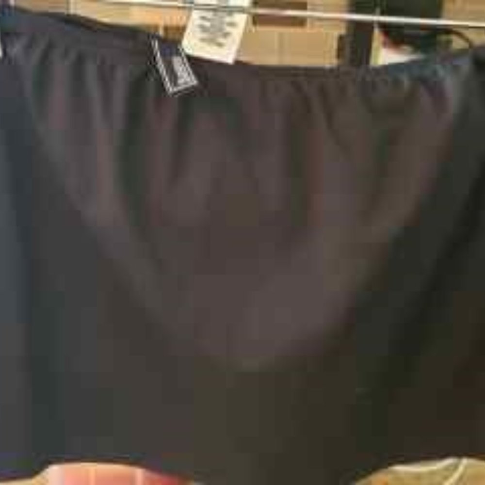 Black swim skirt size M/Medium